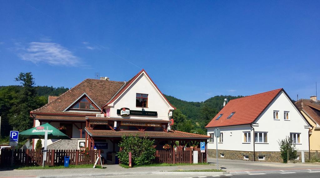 Penzion U Golema Blansko Luaran gambar